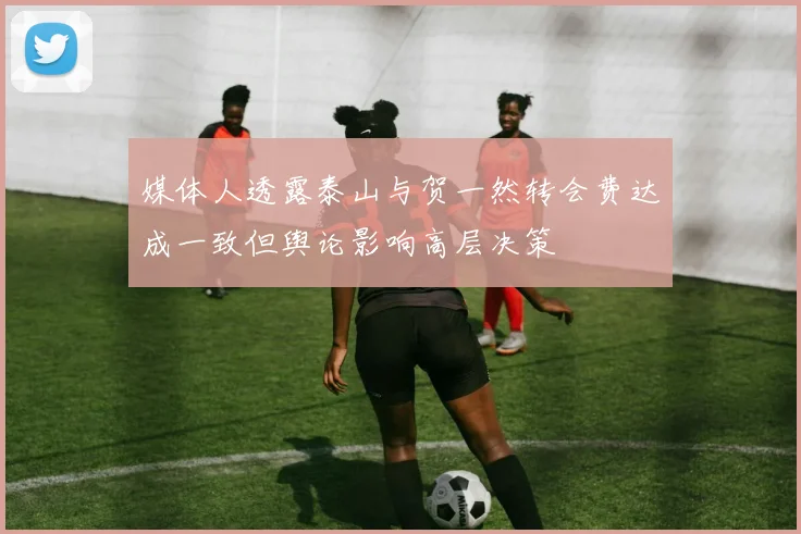 媒体人透露泰山与贺一然转会费达成一致但舆论影响高层决策